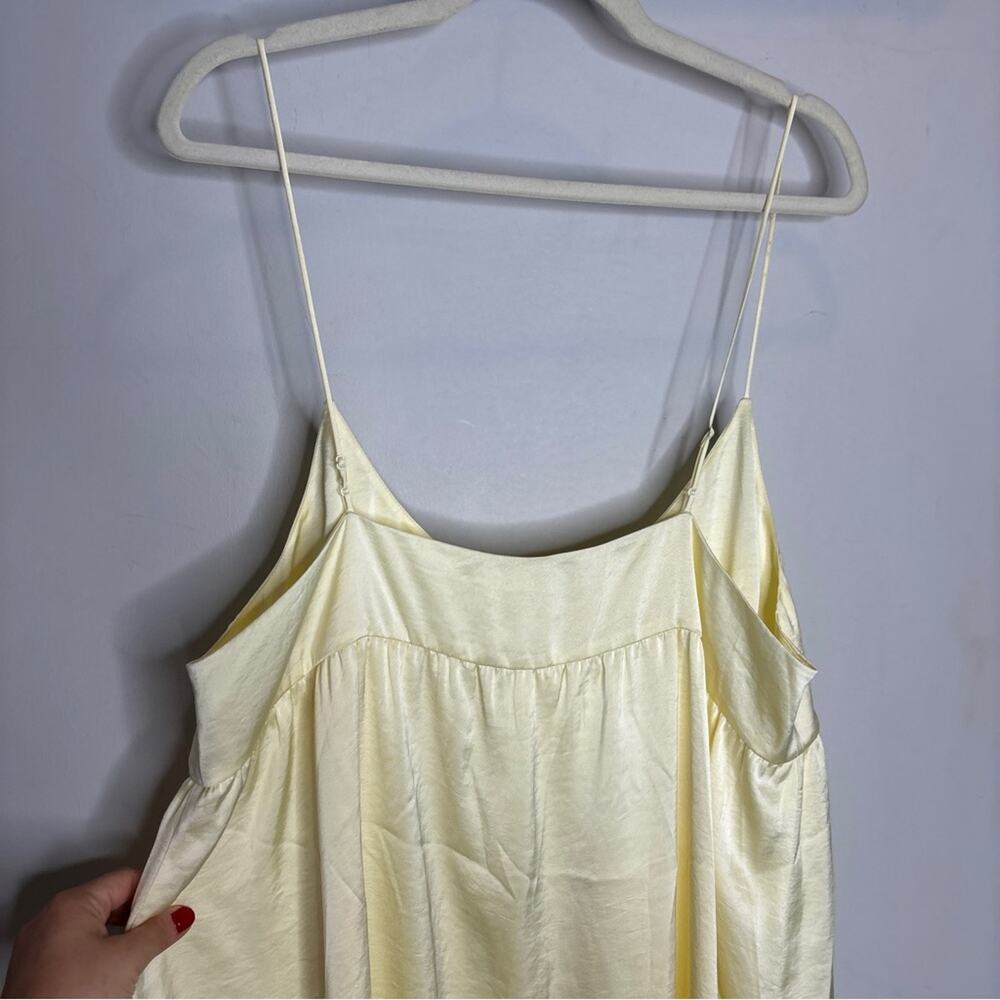 Aritzia Wilfred Lover Satin Mini Dress - Picture 8 of 9